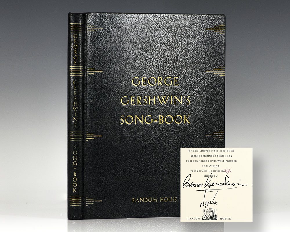 George Gershwin’s Song-Book.