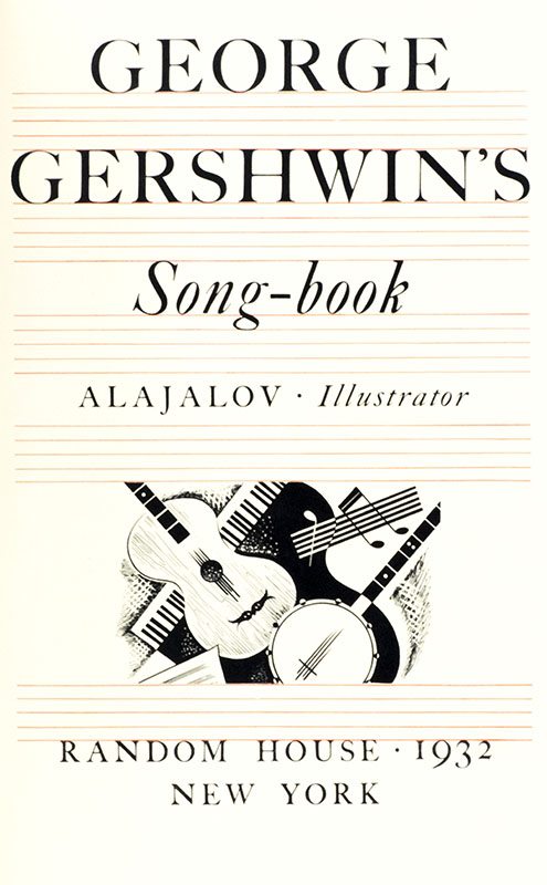 George Gershwin's Song-Book. - Image 3