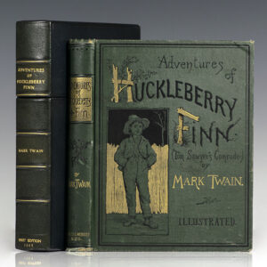Adventures of Huckleberry Finn.