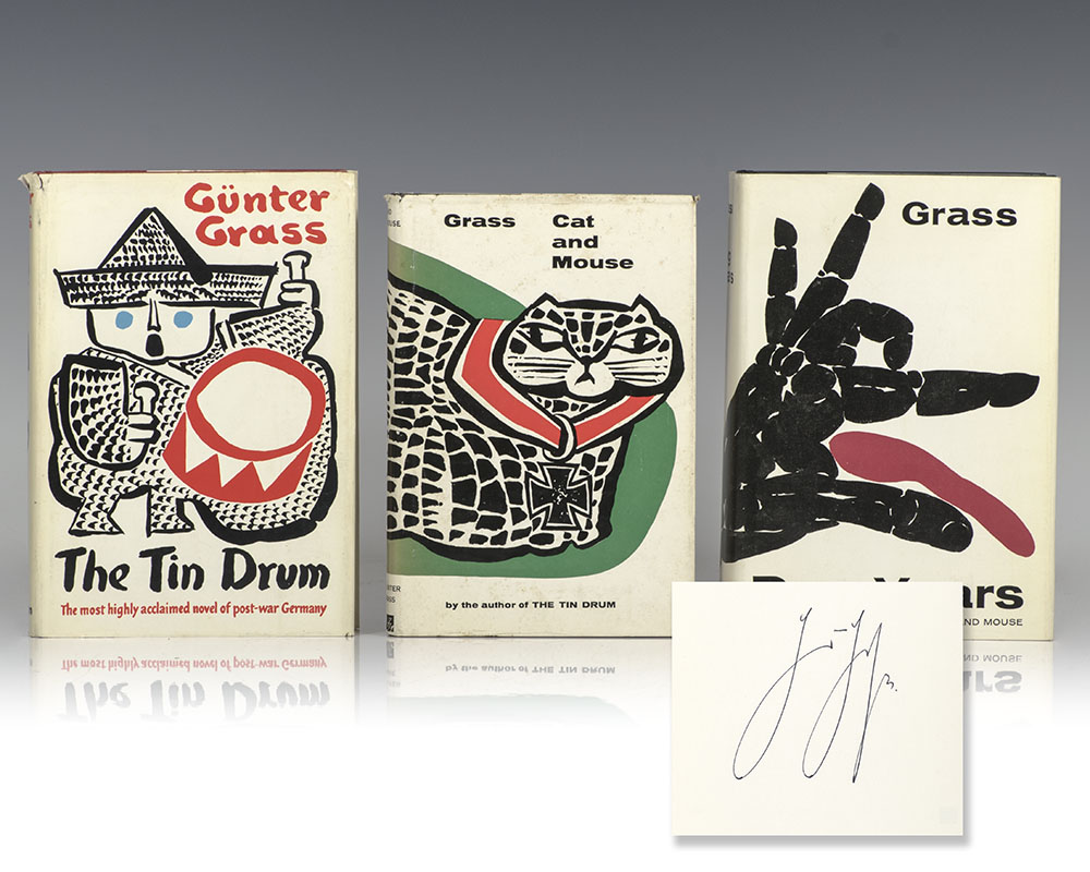 The Tin Drum, Cat and Mouse, Dog Years