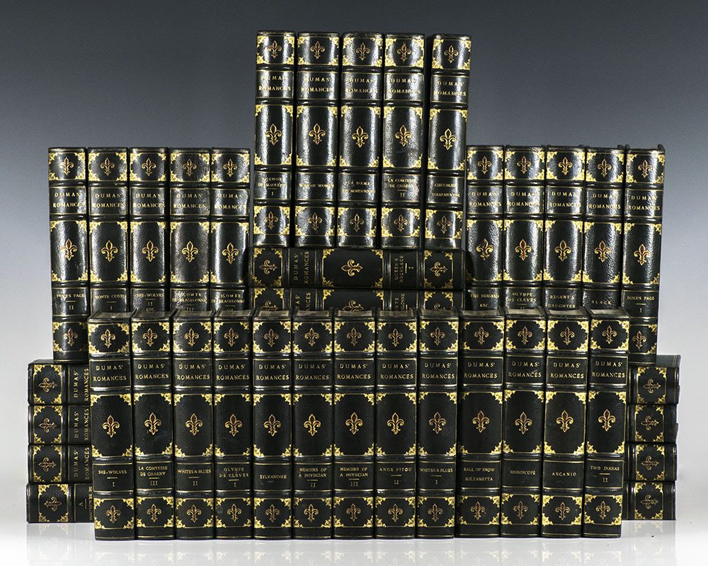 The Works of Alexandre Dumas [The Count of Monte-Cristo and The Three Musketeers].