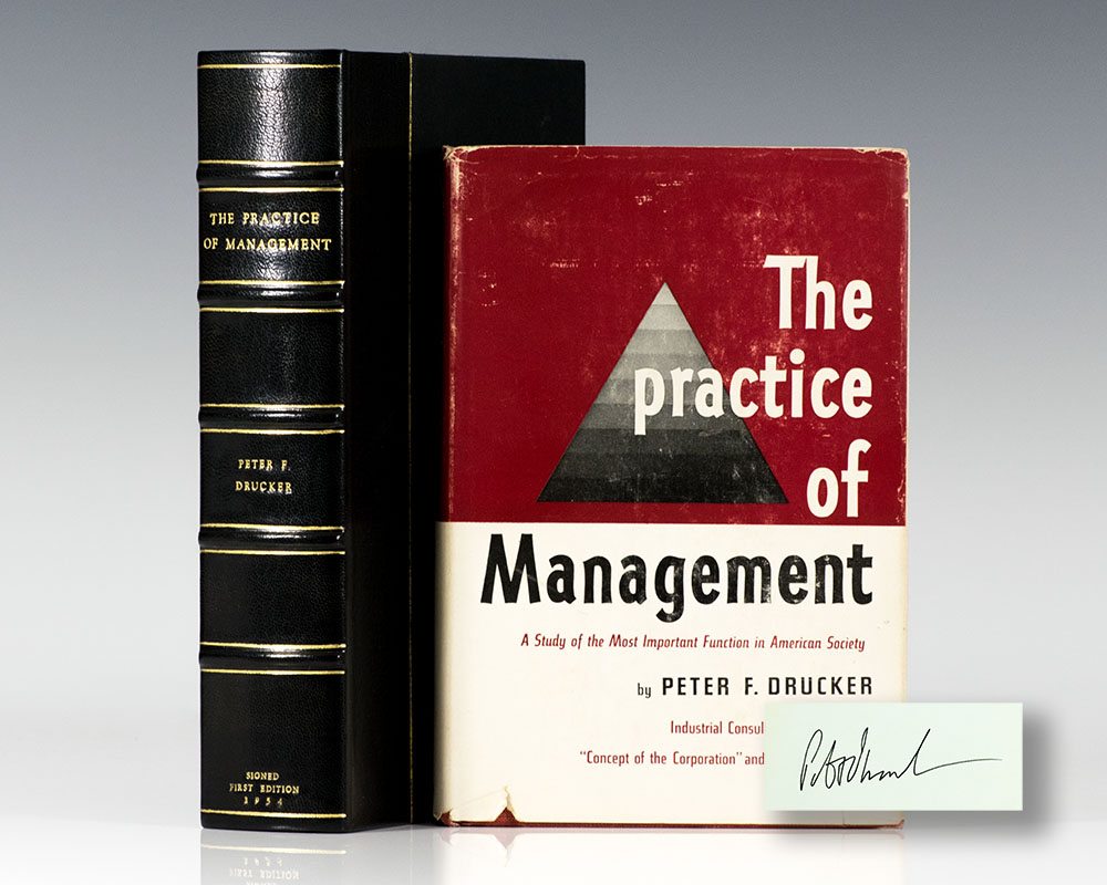 The Practice of Management.