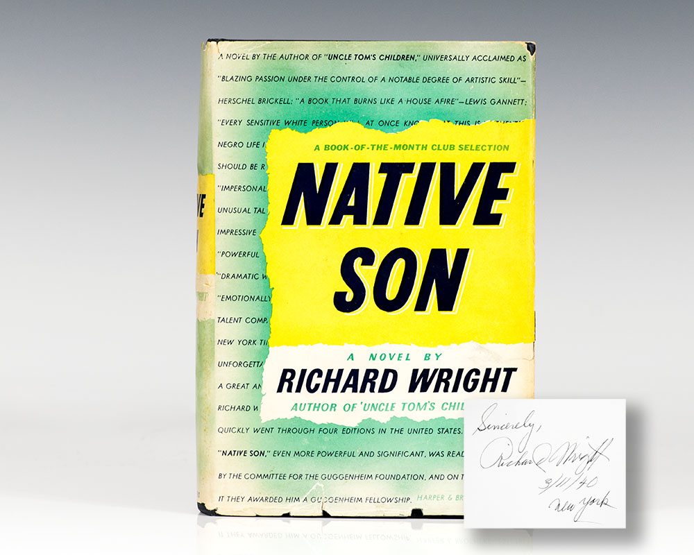 Native Son Richard Wright First Edition