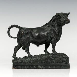 Wall Street Bronze Bull.