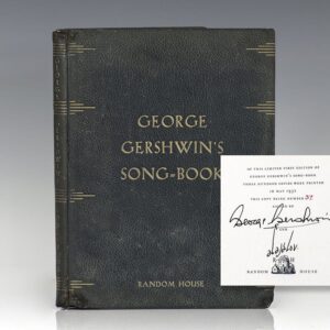 George Gershwin's Song-Book