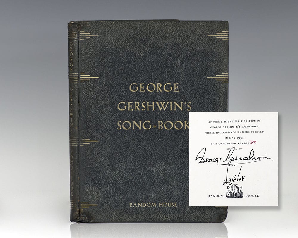 George Gershwin’s Song-Book.