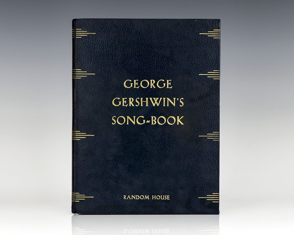 George Gershwin's Song-Book.