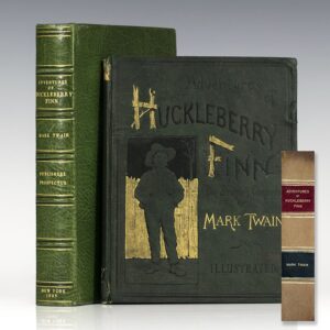 Adventures of Huckleberry Finn.