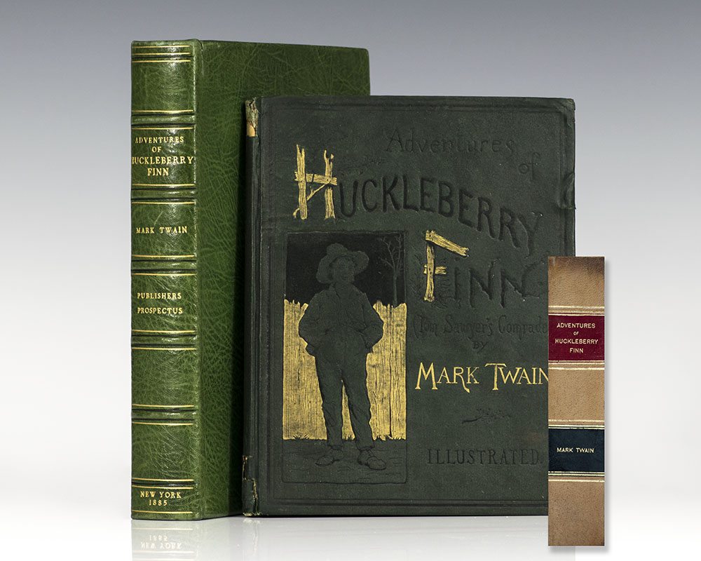 Adventures of Huckleberry Finn.