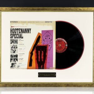 Hootenanny Special: Featuring Bob Dylan and Pete Seeger.