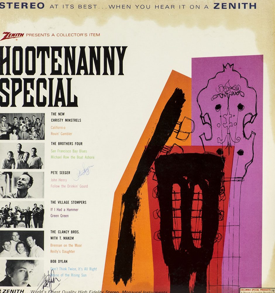 Hootenanny Special: Featuring Bob Dylan and Pete Seeger.