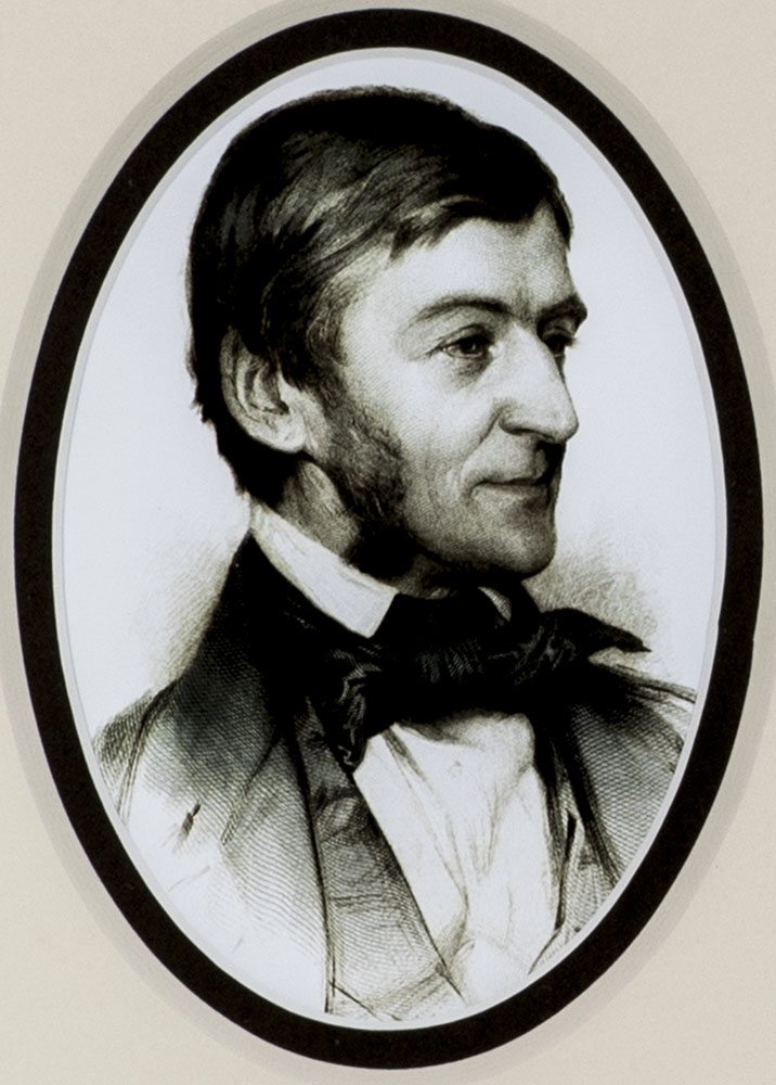 Ralph Waldo Emerson Autographed Signed Letter.