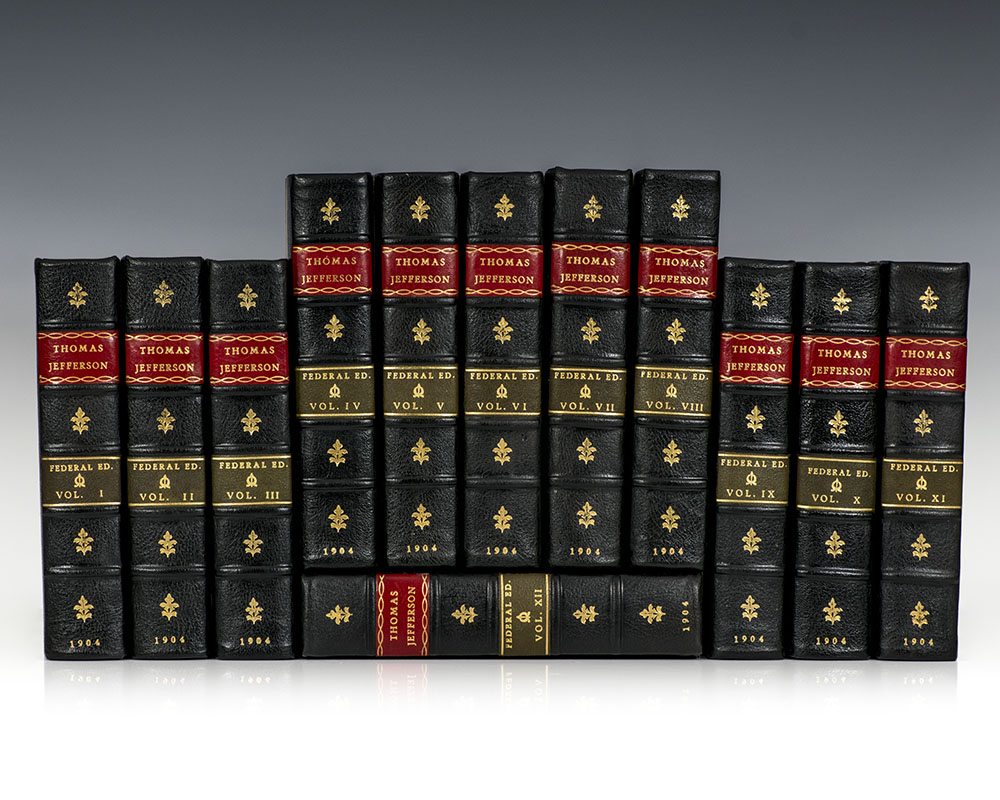 The Works of Thomas Jefferson: The Federal Edition.