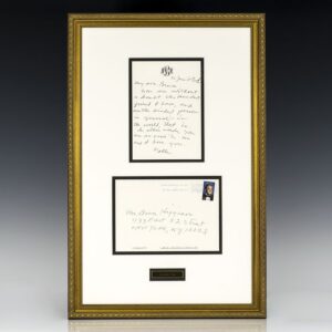 Harper Lee Autographed Letter Signed.