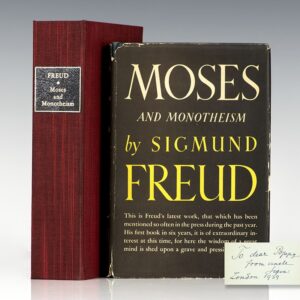 Moses And Monotheism.