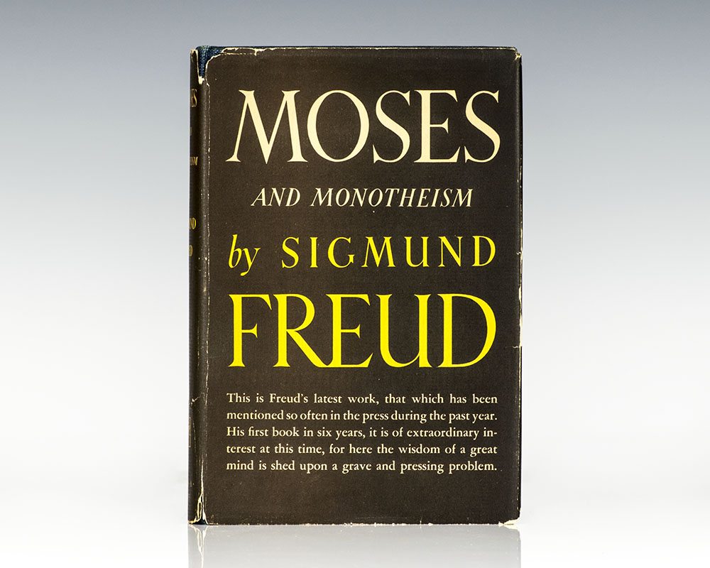 Moses And Monotheism.