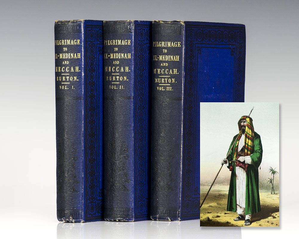 Personal Narrative of a Pilgrimage to El-Medinah and Meccah.