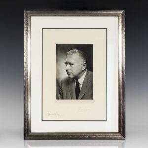 Marcel Breuer Signed Photograph.