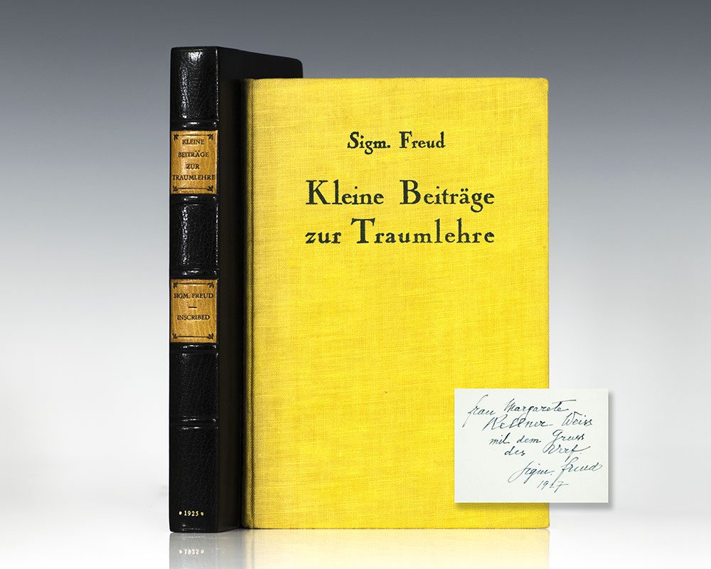 Kleine Beitrage zur Traumlehre (A Small Contribution to Dream Theory).
