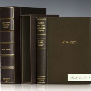 Albert Einstein: Philosopher-Scientist.