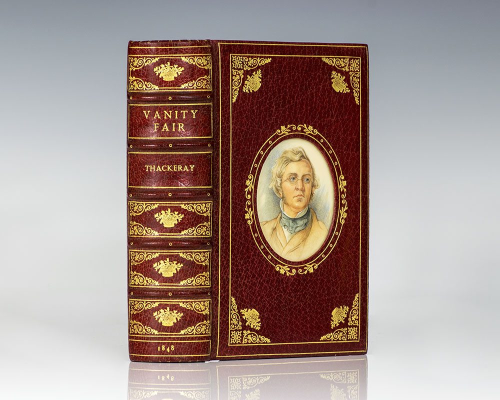 Vanity Fair: A Novel Without a Hero. [Cosway].