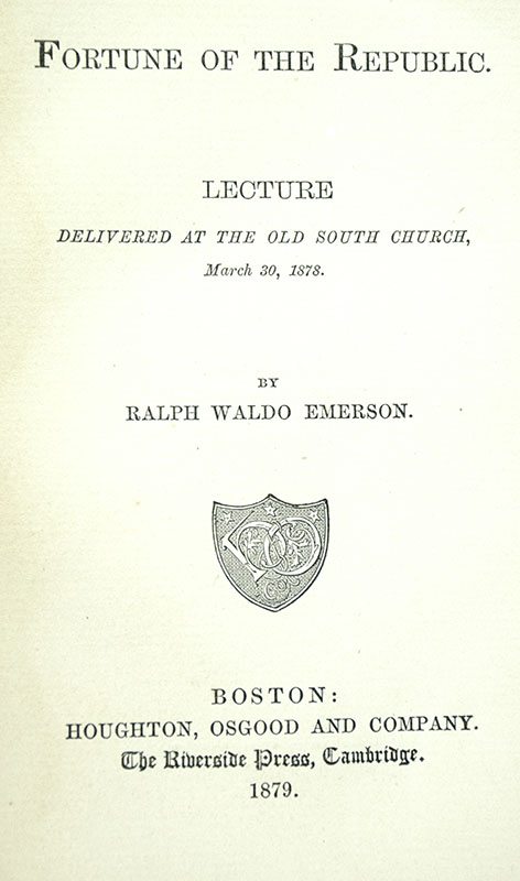 Fortune of the Republic