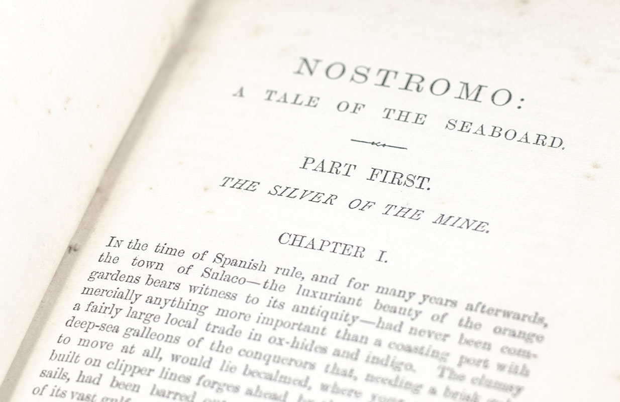 Nostromo: A Tale of the Seaboard