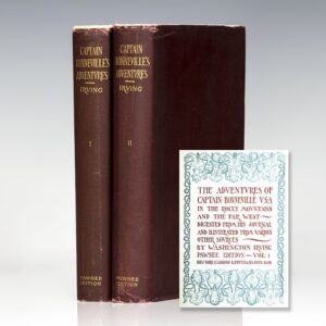 The Adventures of Captain Bonneville U.S.A in the Rocky Mountains and the Far West.