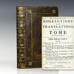 Mathematical Collections and Translations