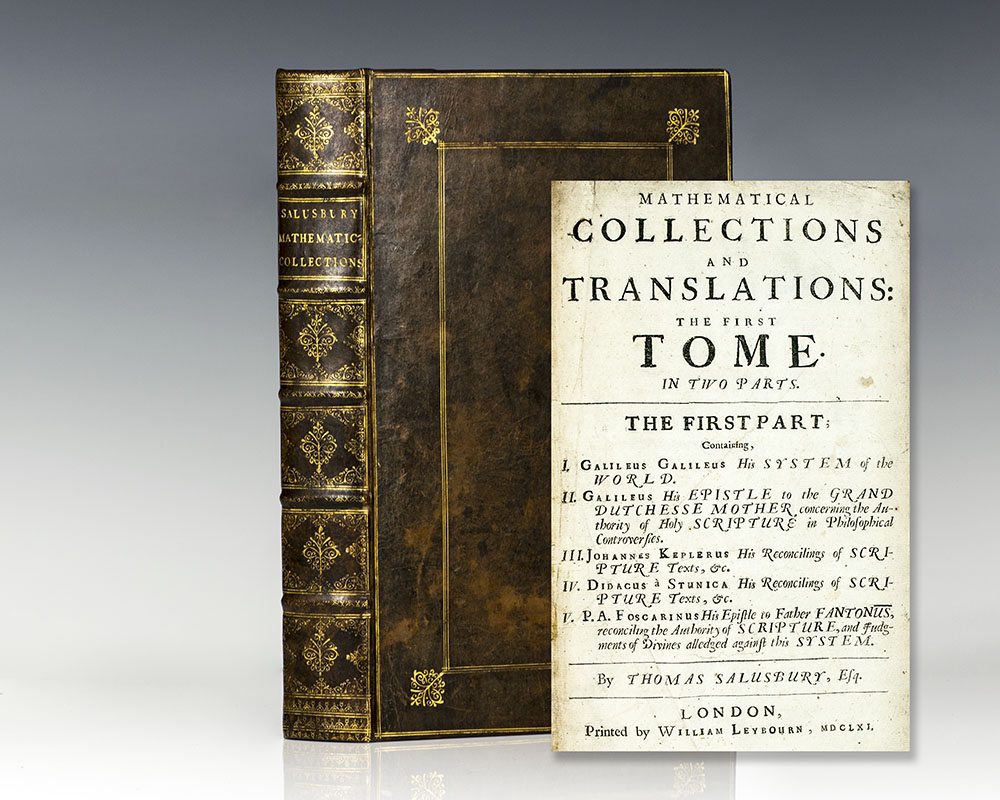 Mathematical Collections and Translations