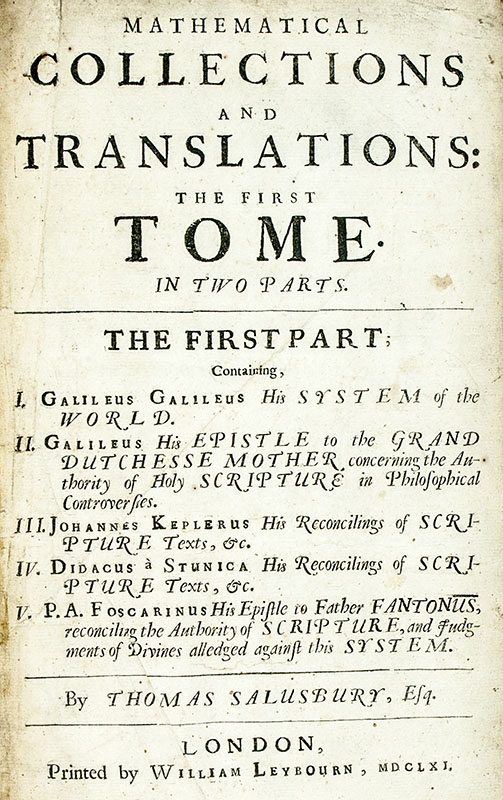 Mathematical Collections and Translations
