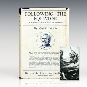 Following the Equator: A Journey Around the World.