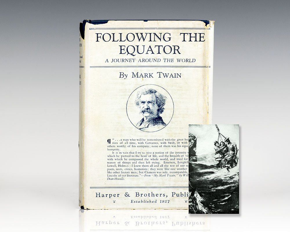Following the Equator: A Journey Around the World.
