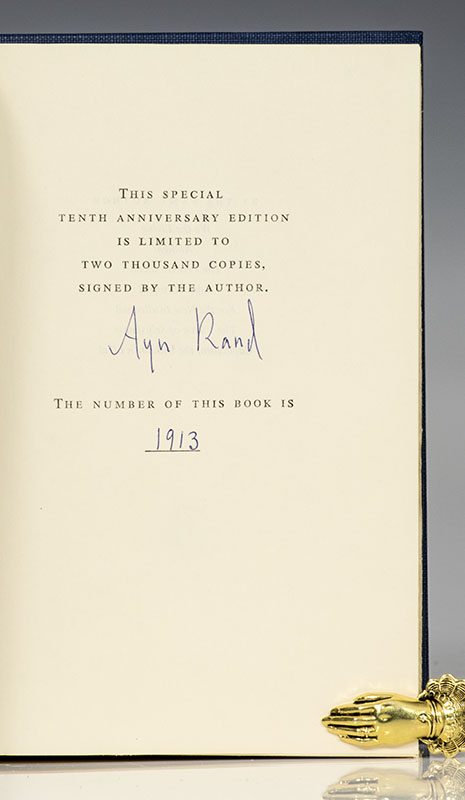 Atlas Shrugged.