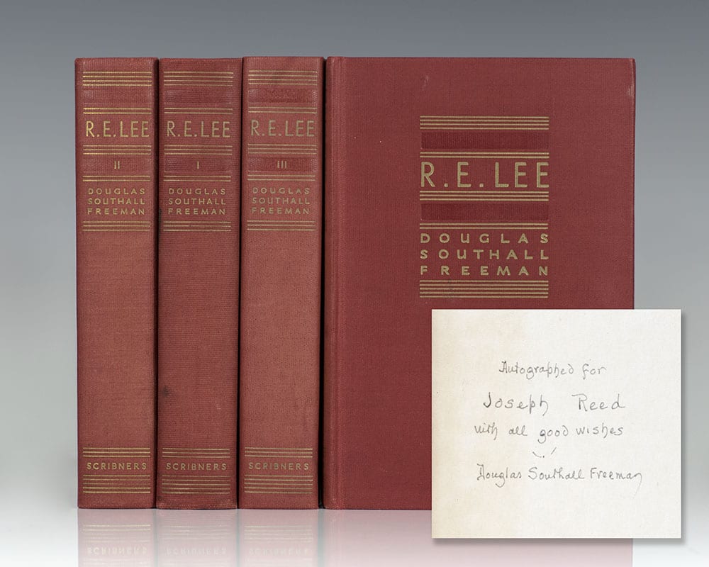 R. E. Lee: A Biography.