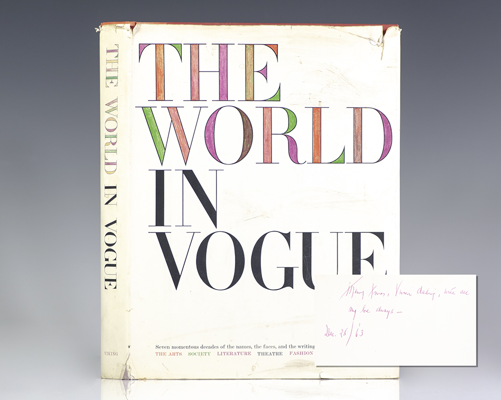 The World in Vogue.