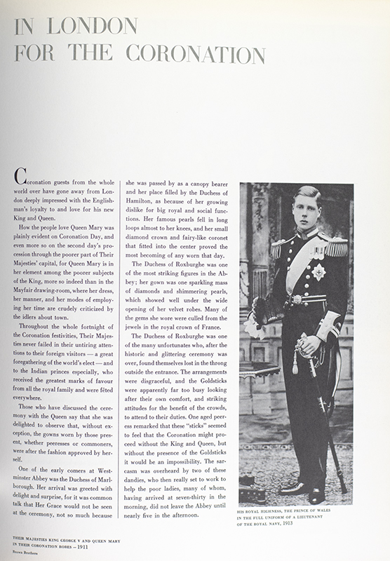 The World in Vogue.
