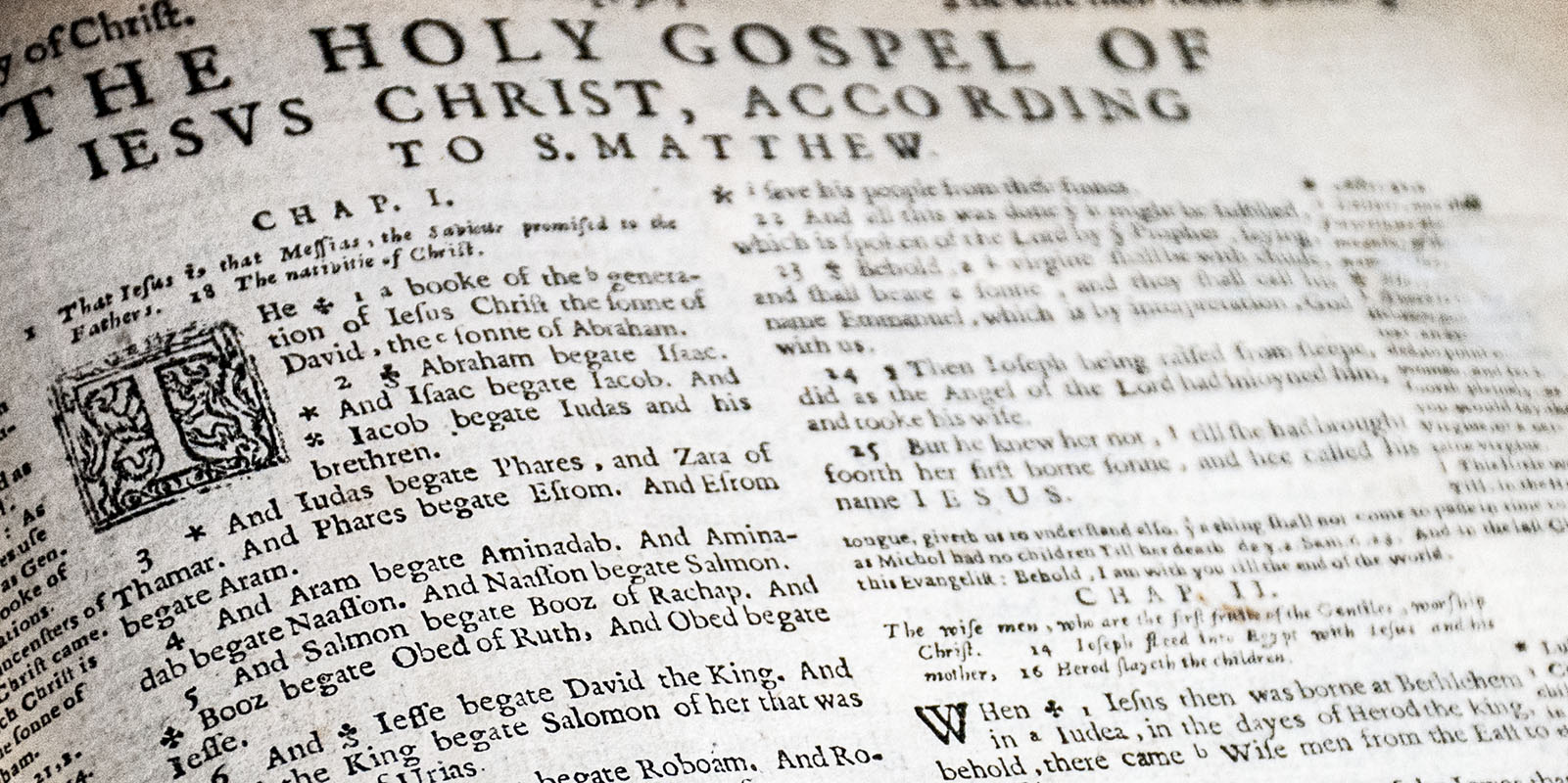 The Bible, that is, The holy Scriptures conteined in the Olde and Newe Testament, Translated according to the Ebrew and Greeke, and Conferred with the Best Translations in Diuers Languages.