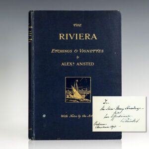 The Riviera: Etchings & Vignettes.