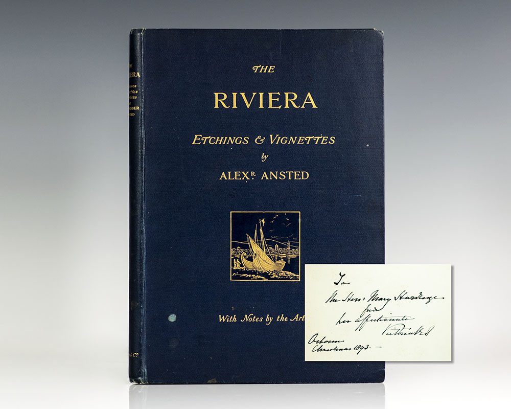 The Riviera: Etchings & Vignettes.