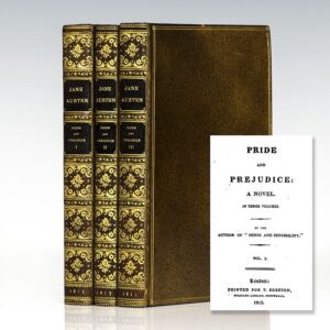 Pride and Prejudice.