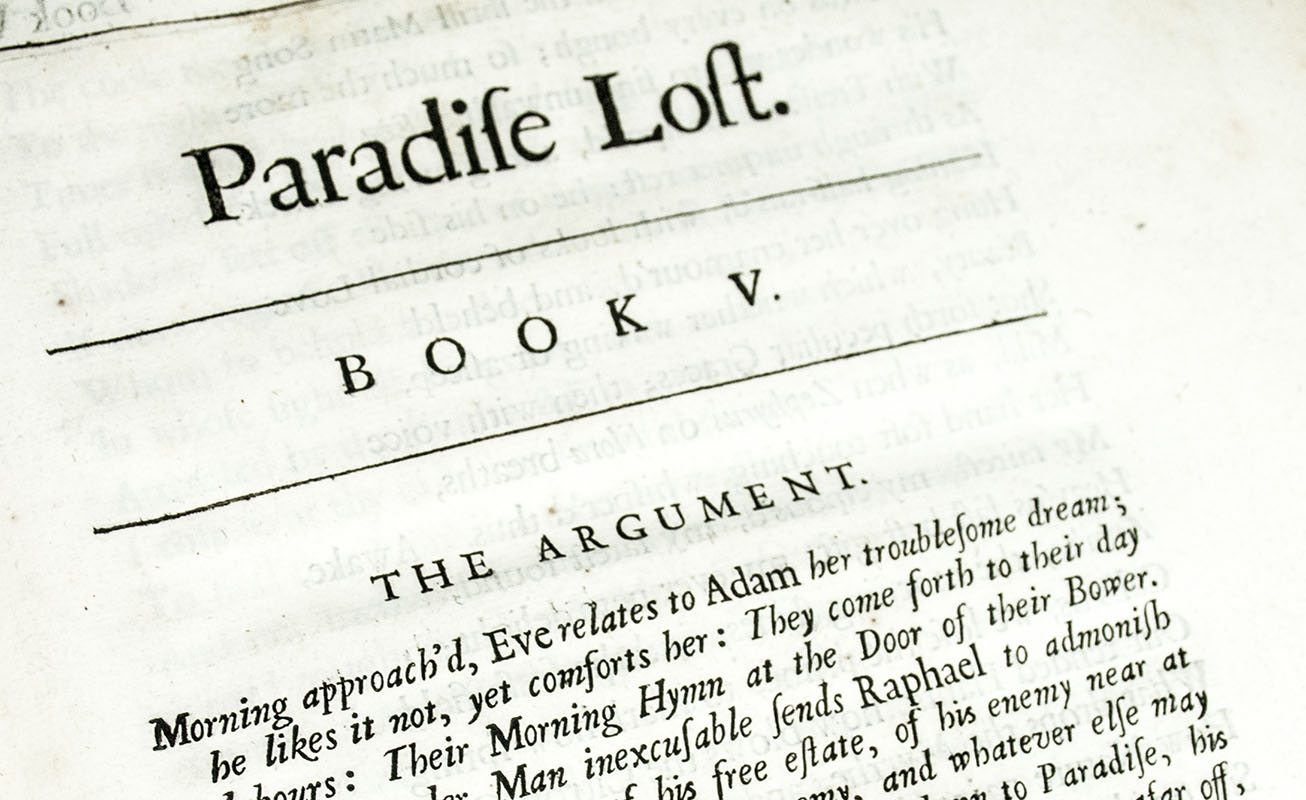 Paradise Lost: A Poem in Twelve Books