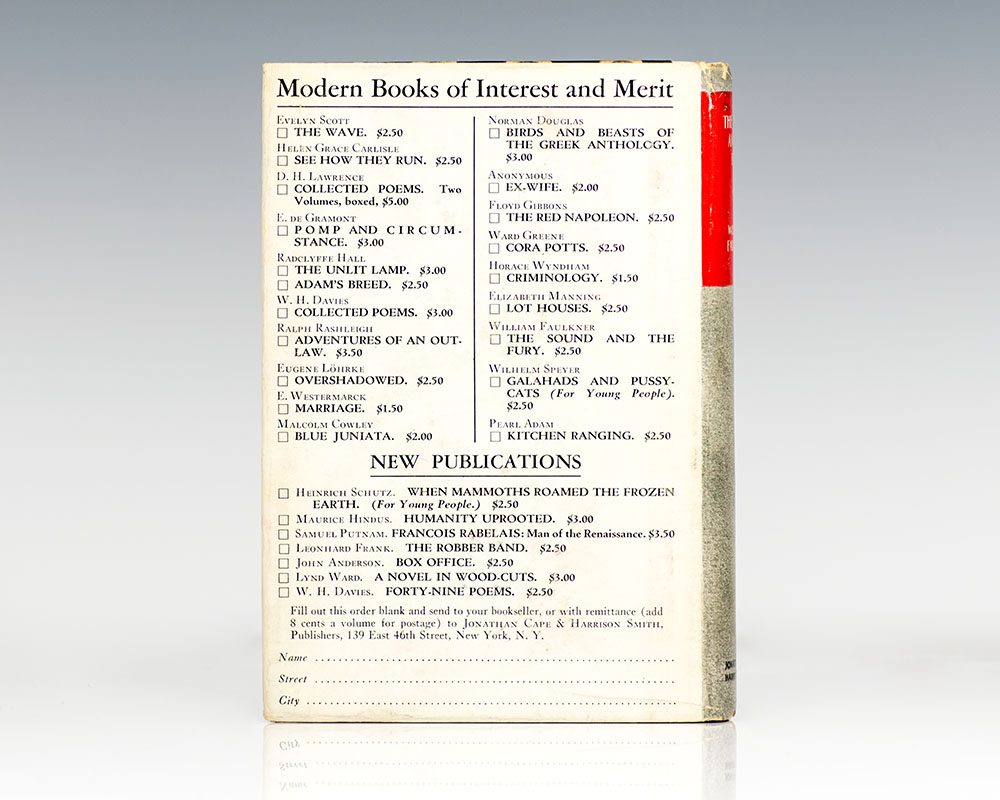 The Sound and the Fury