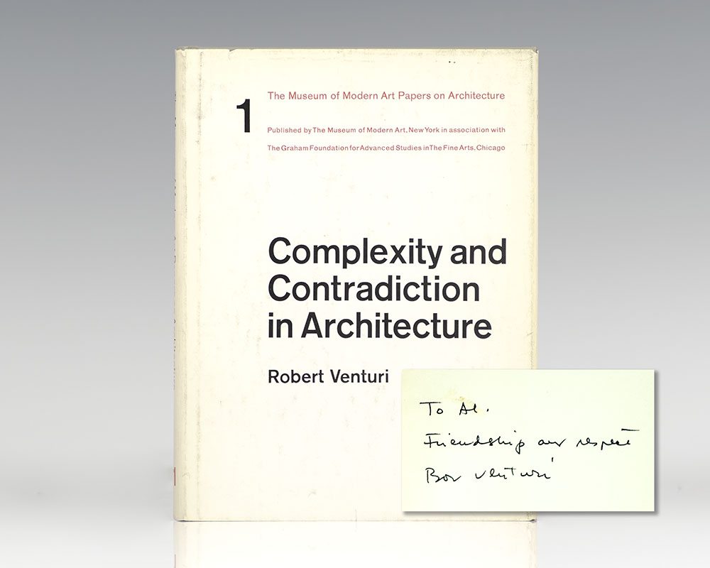 Complexity and Contradiction in Architecture