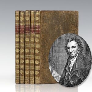 The Rights of Man Parts I & II, Common Sense, and Paine's Letters
