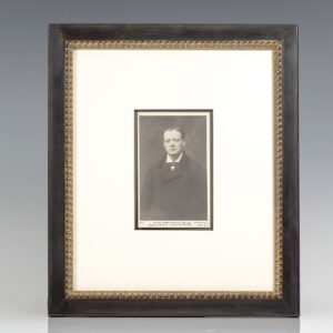 Winston S. Chruchill Signed Photograph