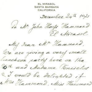 Eleftherios Venizelos Autograph Letter Signed