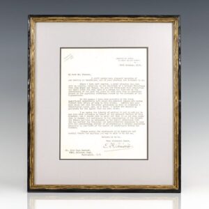 Eleftherios Venizelos Autograph Letter Signed.