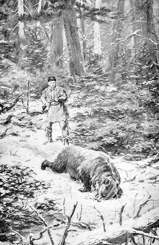 The Wilderness Hunter: An Account Of The Big Game Of The United States And Its Chase With Horse, Hound And Rifle