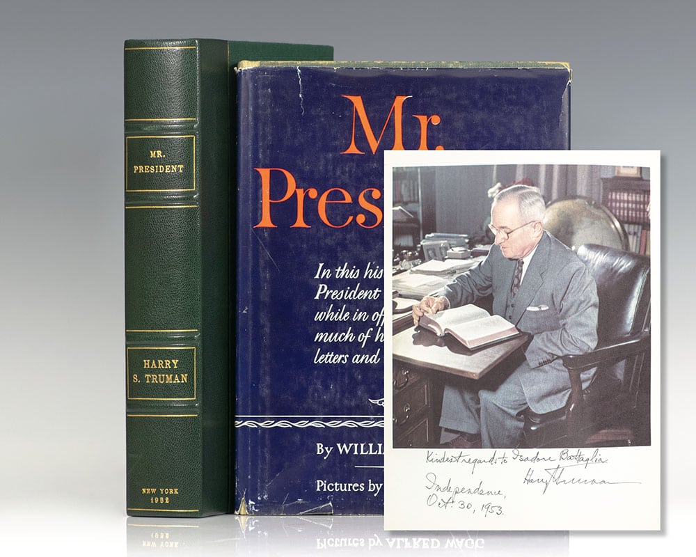 Mr. President: The First Publication from the Personal Diaries, Private Letters, Papers, and Revealing Interviews of Harry S. Truman, Thirty-Second President of the United States of America